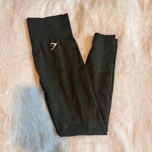 Gymshark Vital 2.0 Seamless Leggings, Small, Green